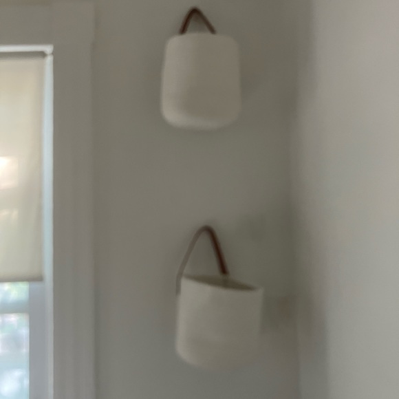 Goodpick 2pack Rope Hanging Basket - Picture 2 of 4